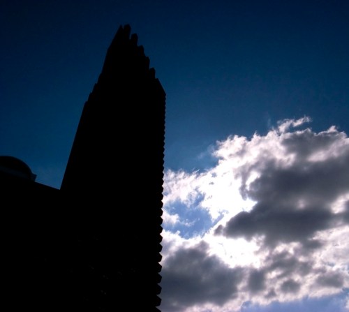 brooding Barbican