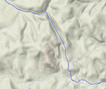 The road north from Ballater goes over some substantial hills…
