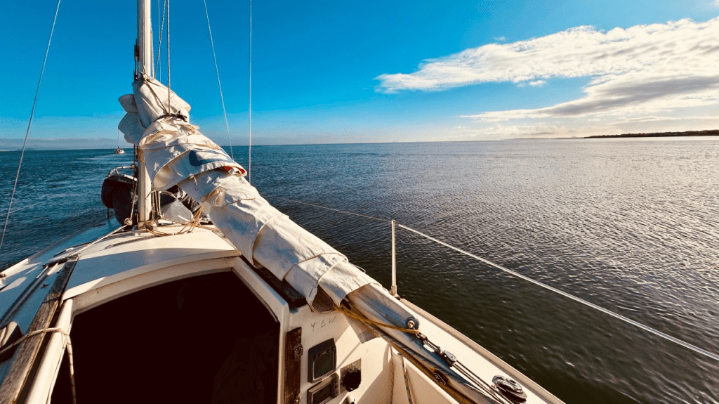 Calm seas off Fisherrow